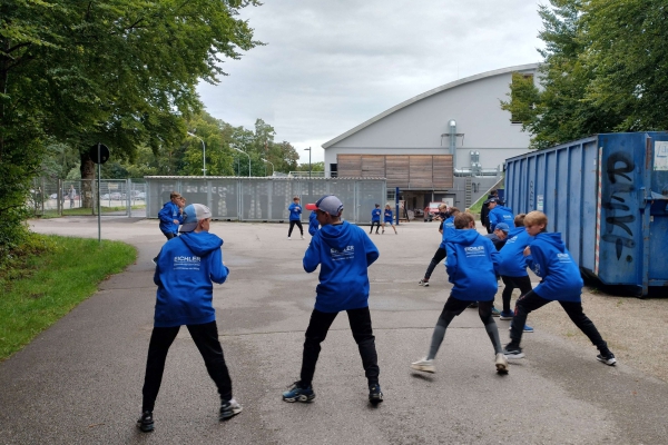U13 startet mit Vorbereitungsspiel gegen Geretsried in die neue Saison